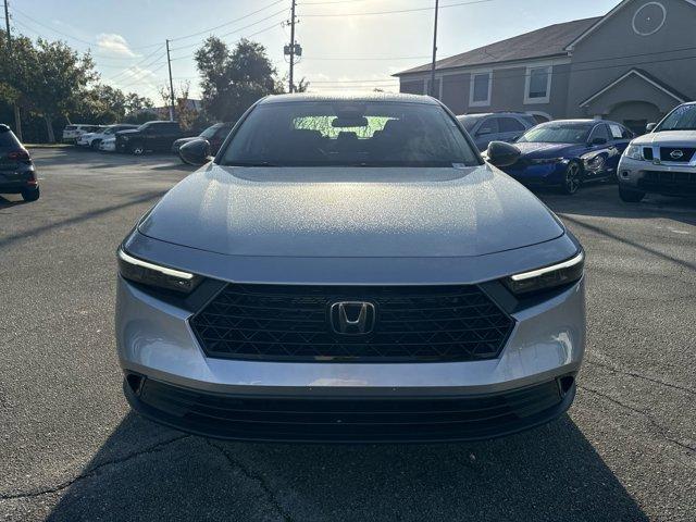 new 2025 Honda Accord car, priced at $31,504