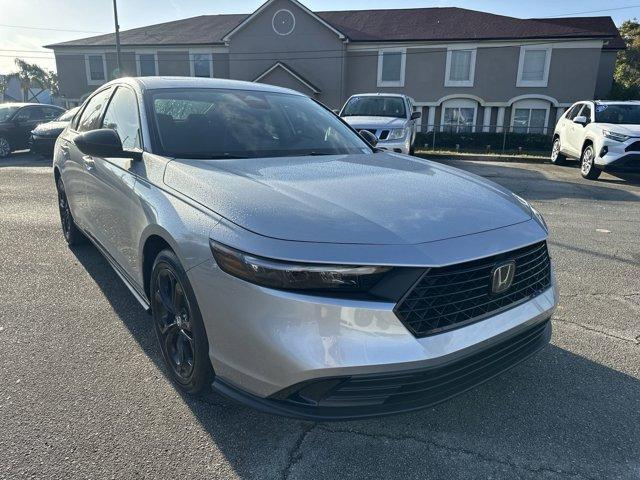 new 2025 Honda Accord car, priced at $31,504