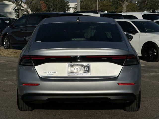 new 2025 Honda Accord car, priced at $31,504