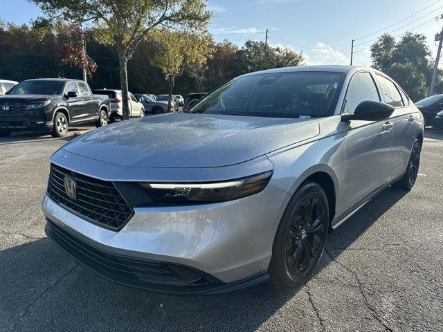 new 2025 Honda Accord car, priced at $31,504
