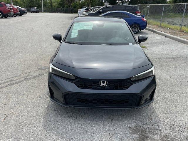 new 2025 Honda Civic car, priced at $27,345