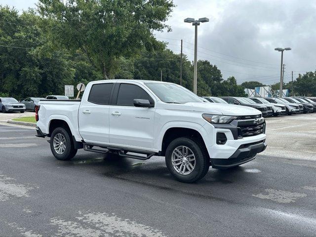 used 2024 Chevrolet Colorado car, priced at $33,302