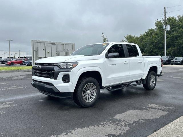 used 2024 Chevrolet Colorado car, priced at $33,302
