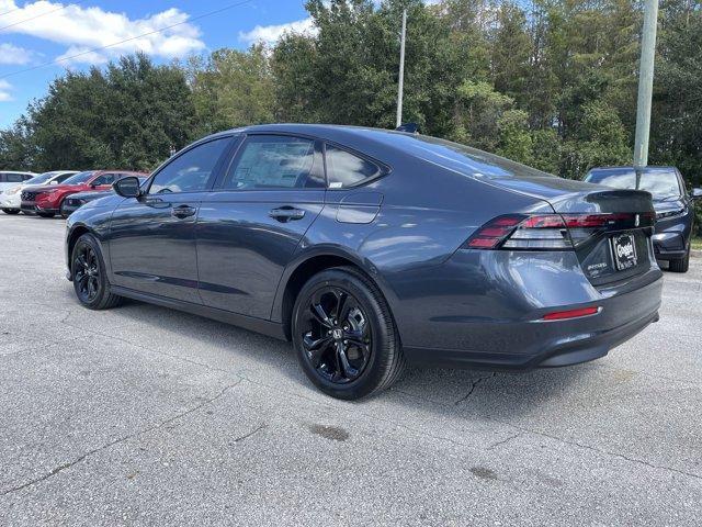 new 2025 Honda Accord car, priced at $31,655