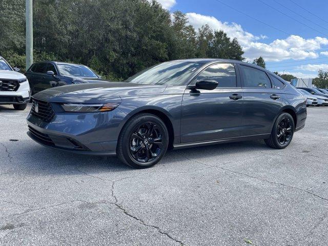 new 2025 Honda Accord car, priced at $31,655