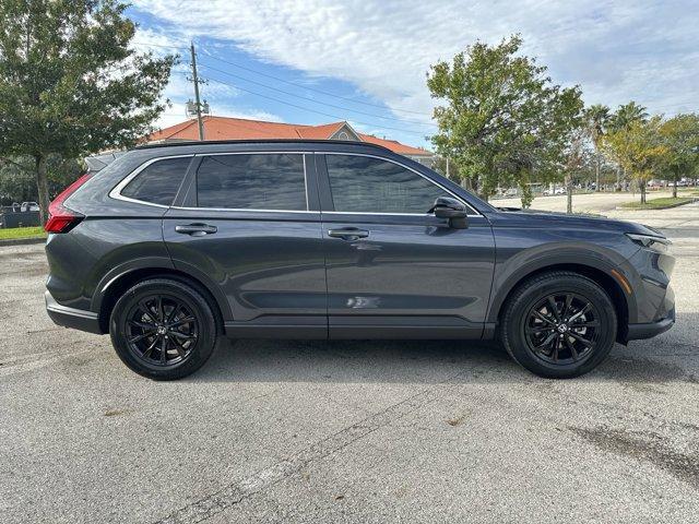 new 2025 Honda CR-V Hybrid car, priced at $40,040