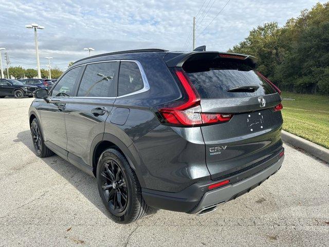 new 2025 Honda CR-V Hybrid car, priced at $40,040