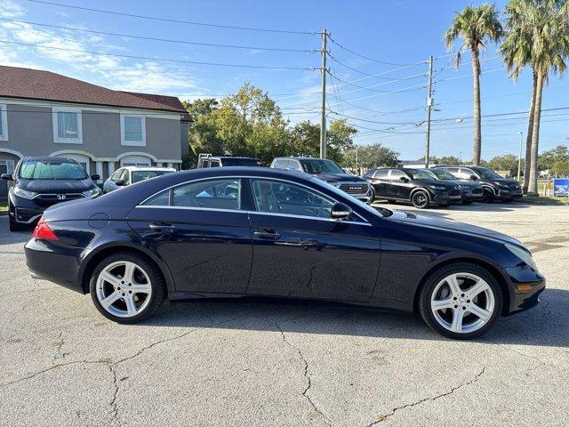 used 2006 Mercedes-Benz CLS-Class car, priced at $7,494