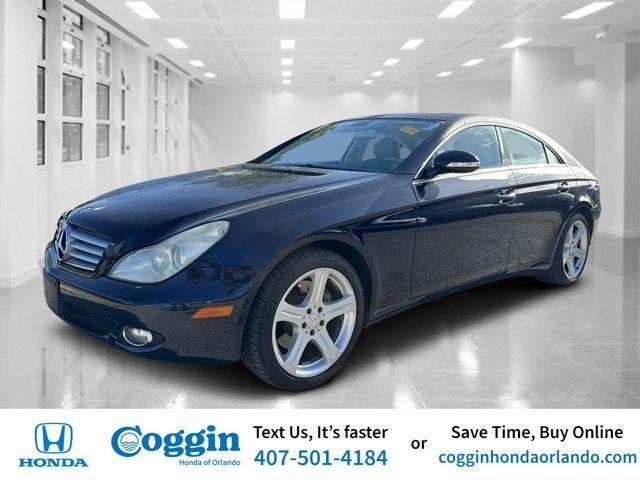 used 2006 Mercedes-Benz CLS-Class car, priced at $7,494