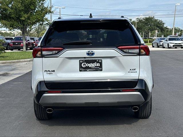 used 2023 Toyota RAV4 Hybrid car, priced at $31,993