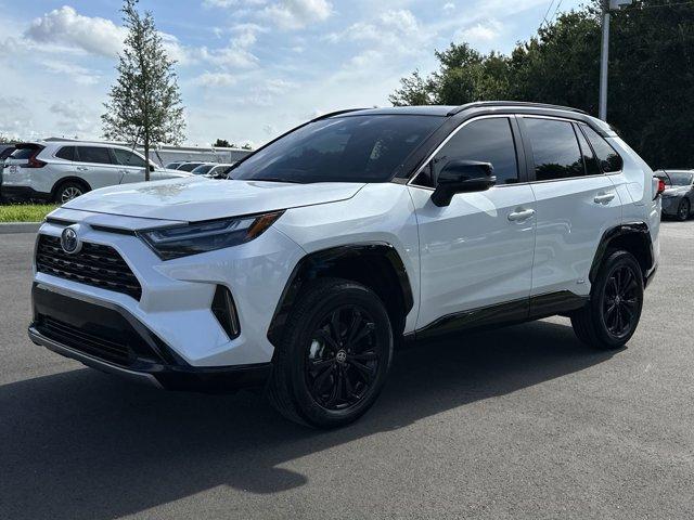 used 2023 Toyota RAV4 Hybrid car, priced at $31,993