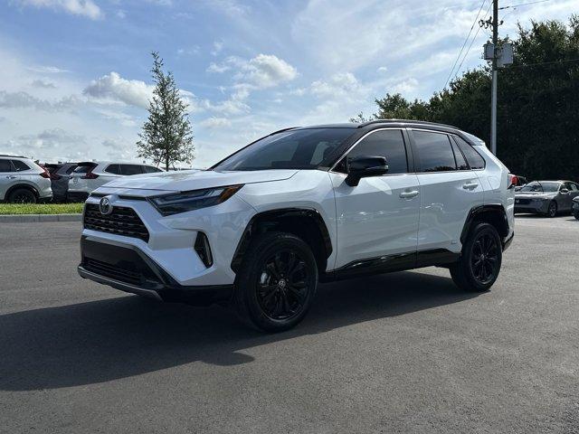 used 2023 Toyota RAV4 Hybrid car, priced at $31,993