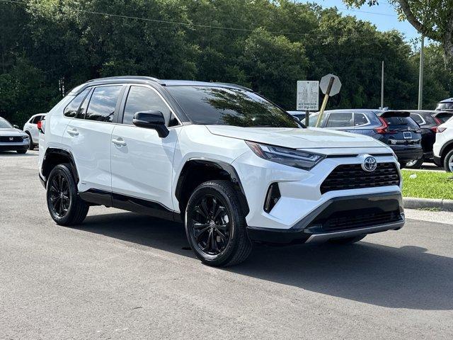 used 2023 Toyota RAV4 Hybrid car, priced at $31,993