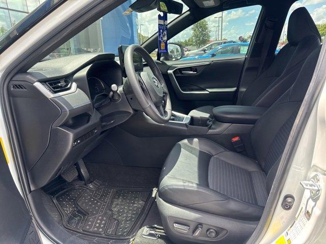 used 2023 Toyota RAV4 Hybrid car, priced at $34,430