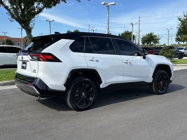 used 2023 Toyota RAV4 Hybrid car, priced at $31,993