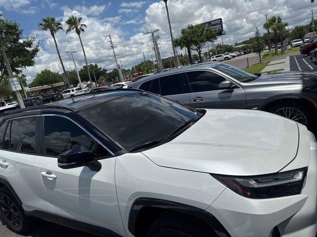 used 2023 Toyota RAV4 Hybrid car, priced at $34,430