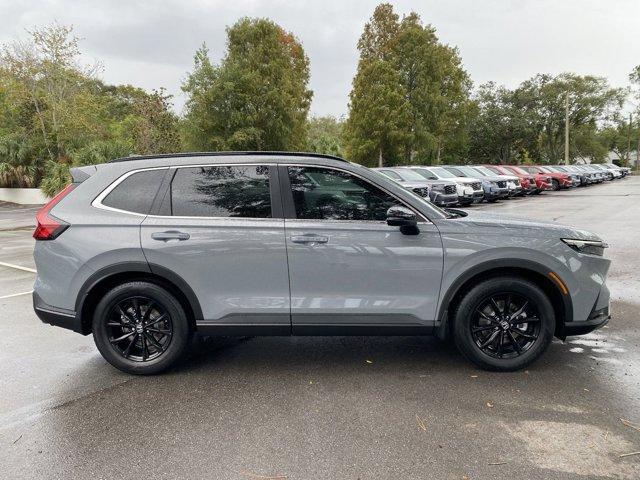 new 2025 Honda CR-V Hybrid car, priced at $37,495