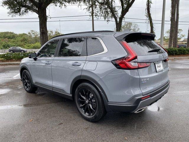 new 2025 Honda CR-V Hybrid car, priced at $37,495