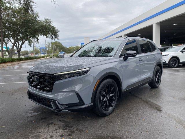 new 2025 Honda CR-V Hybrid car, priced at $37,495