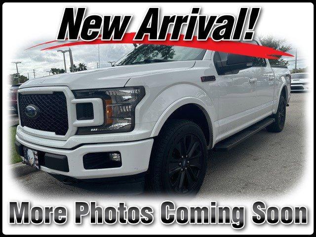 used 2019 Ford F-150 car, priced at $28,486