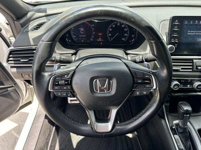 used 2019 Honda Accord car, priced at $20,343
