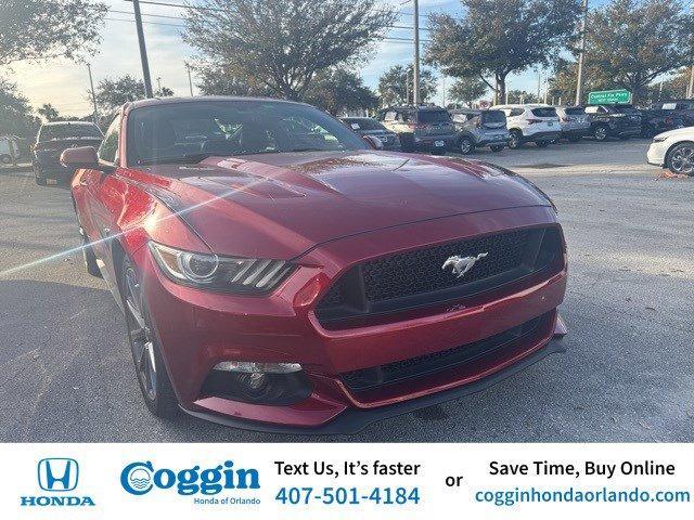 used 2015 Ford Mustang car, priced at $28,900