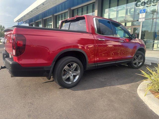 used 2022 Honda Ridgeline car, priced at $31,968