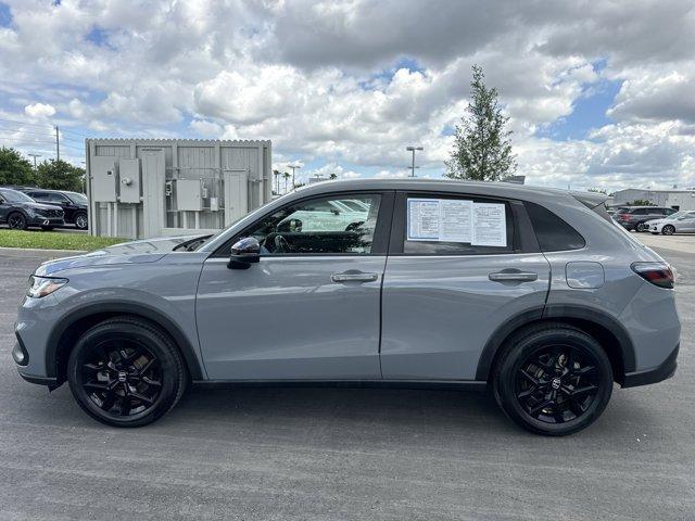 used 2023 Honda HR-V car, priced at $24,200