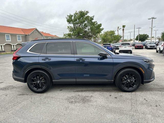 new 2025 Honda CR-V Hybrid car, priced at $36,000