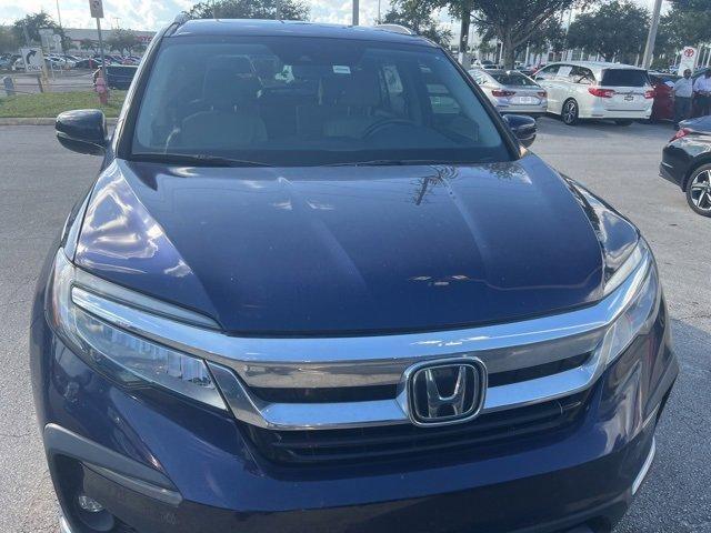 used 2022 Honda Pilot car, priced at $30,950