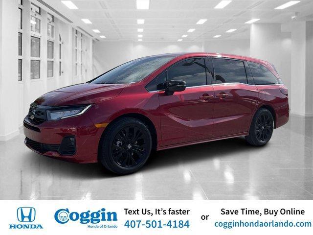 new 2025 Honda Odyssey car, priced at $42,823