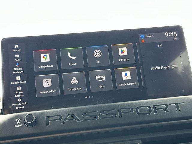 new 2026 Honda Passport car, priced at $49,022