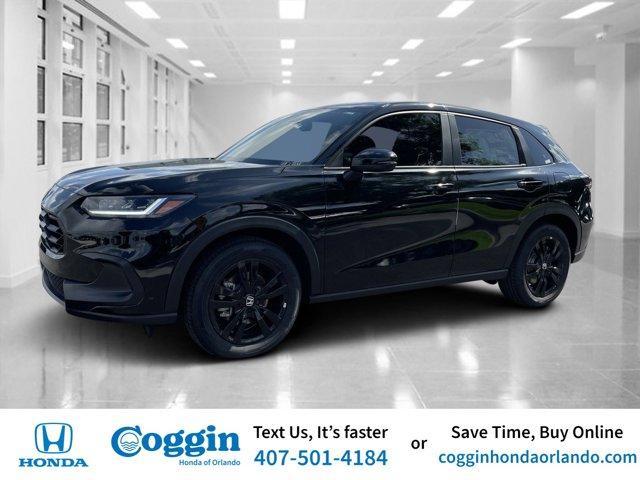 new 2026 Honda HR-V car, priced at $28,253
