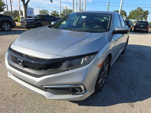 used 2020 Honda Civic car, priced at $18,701