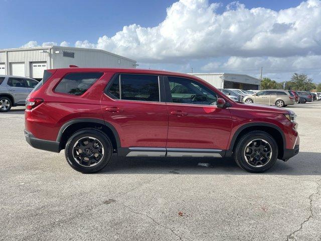 new 2025 Honda Pilot car, priced at $46,614