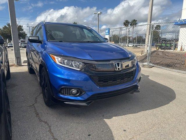 used 2021 Honda HR-V car, priced at $21,394