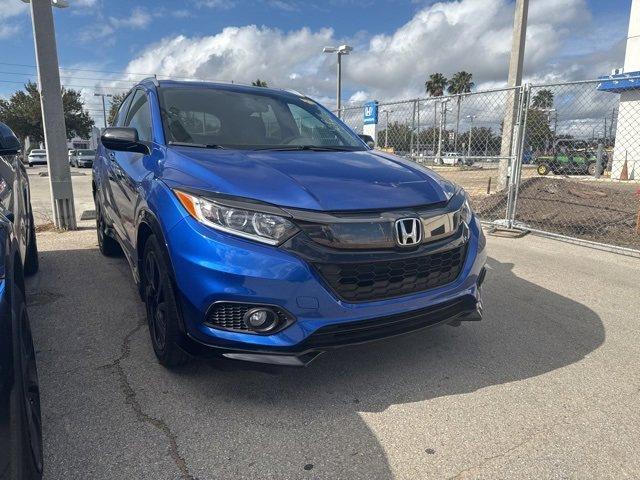 used 2021 Honda HR-V car, priced at $21,394