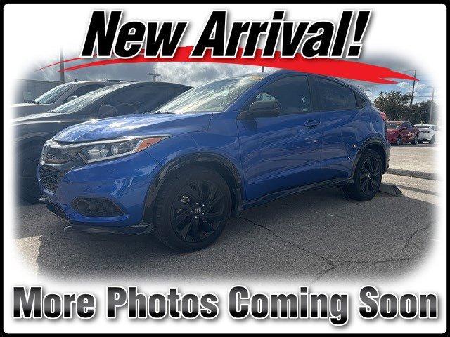 used 2021 Honda HR-V car, priced at $21,394