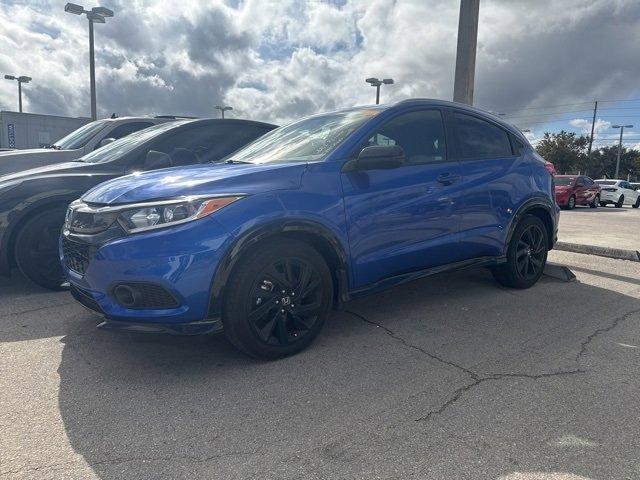 used 2021 Honda HR-V car, priced at $21,394