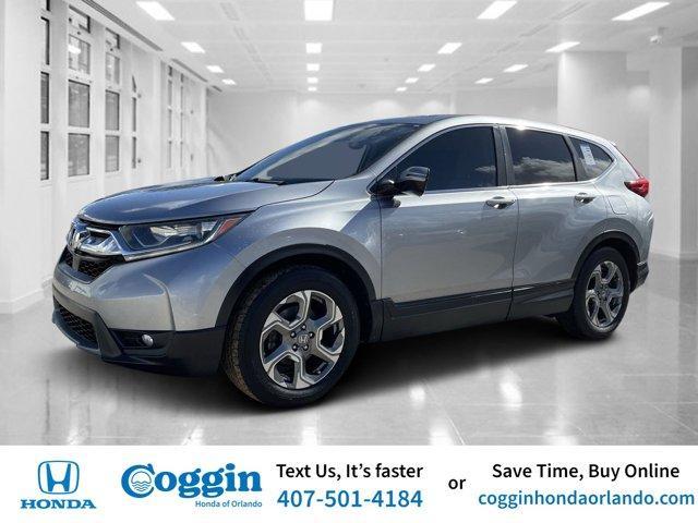 used 2019 Honda CR-V car, priced at $23,398