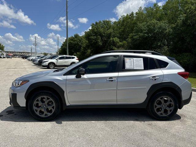 used 2021 Subaru Crosstrek car, priced at $22,190