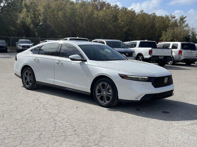 new 2025 Honda Accord Hybrid car, priced at $36,490