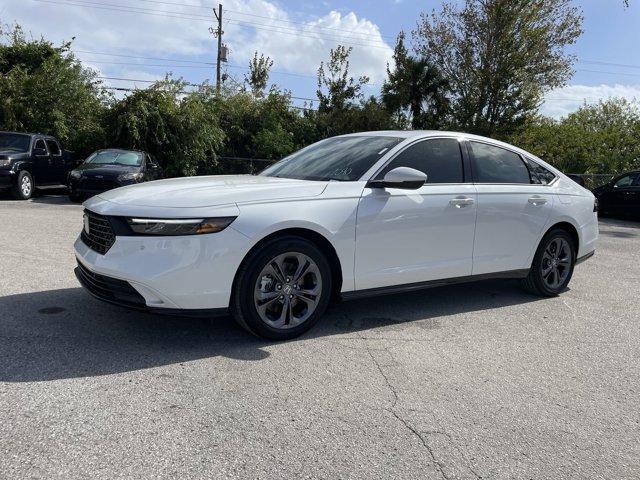 new 2025 Honda Accord Hybrid car, priced at $36,490