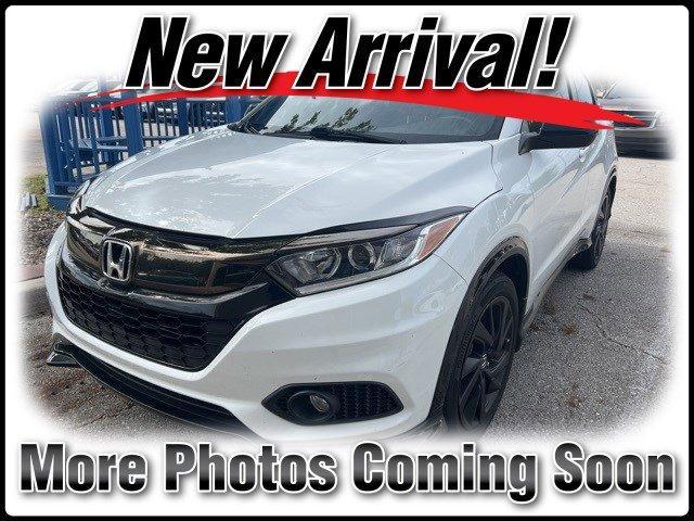 used 2021 Honda HR-V car, priced at $19,665