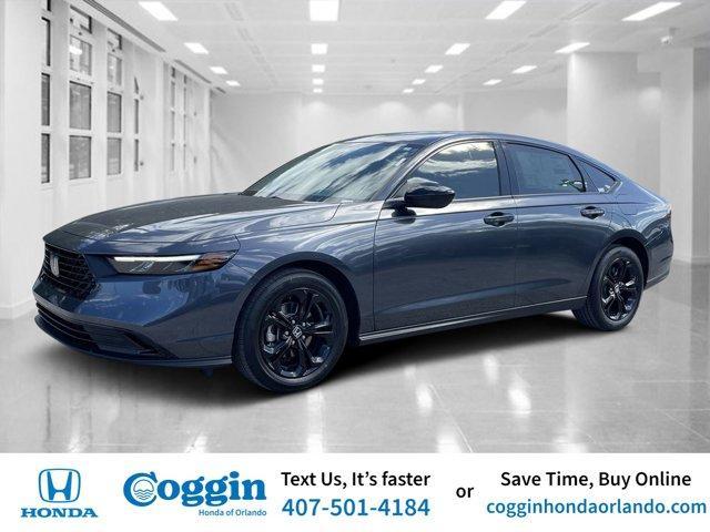 new 2025 Honda Accord car, priced at $31,459