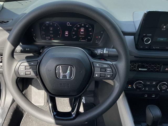 new 2025 Honda Accord car, priced at $31,459
