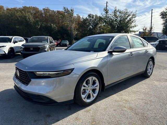new 2025 Honda Accord car, priced at $29,474