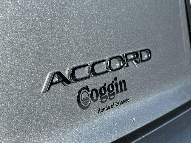 new 2025 Honda Accord car, priced at $29,474