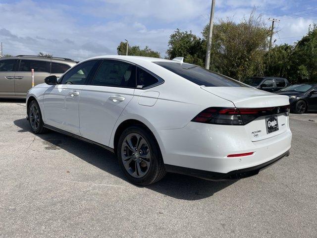 new 2025 Honda Accord Hybrid car, priced at $34,867