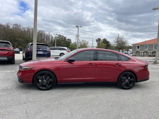 new 2024 Honda Accord Hybrid car, priced at $34,305